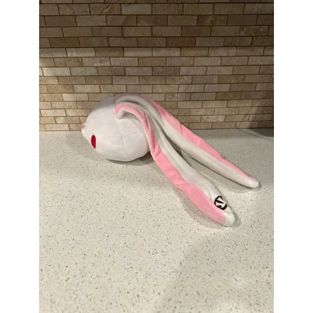 Mori Chack Bunny Plush‎ Head NWT White